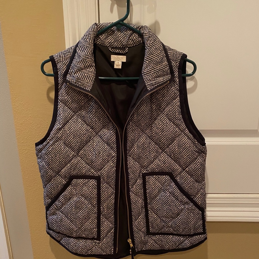 J crew vest